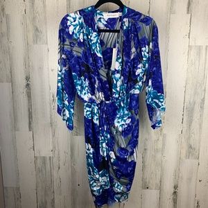 T-Bags Los Angeles Blue/White Dress NWT Size M